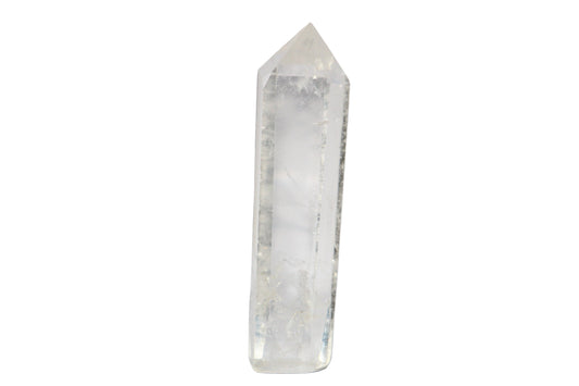 Grande pointe en Cristal de Roche
