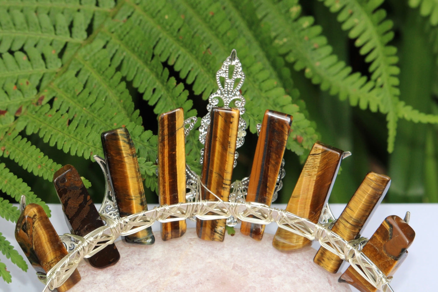 Couronne Oeil de Tigre