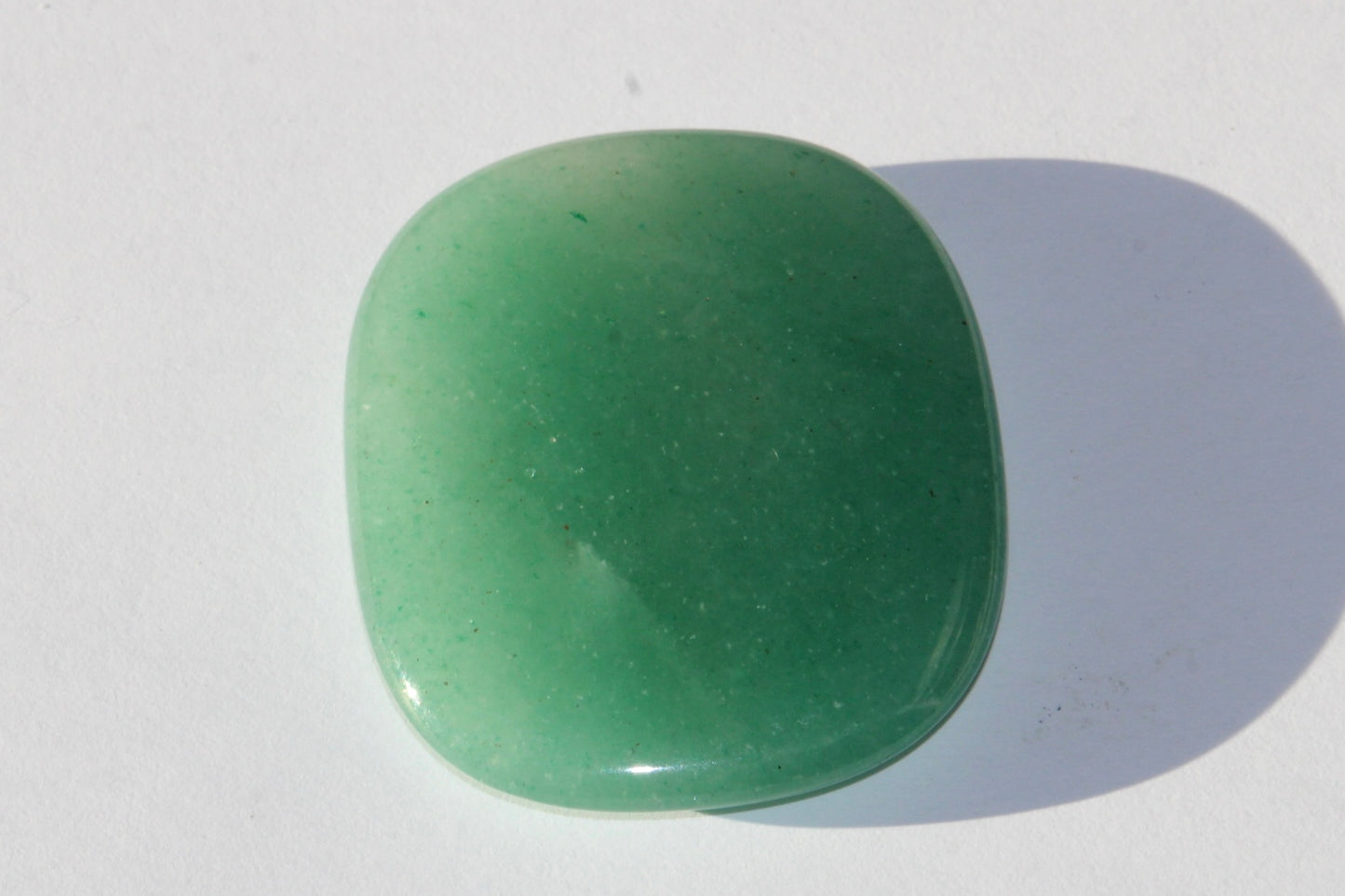 Galets en Aventurine Verte