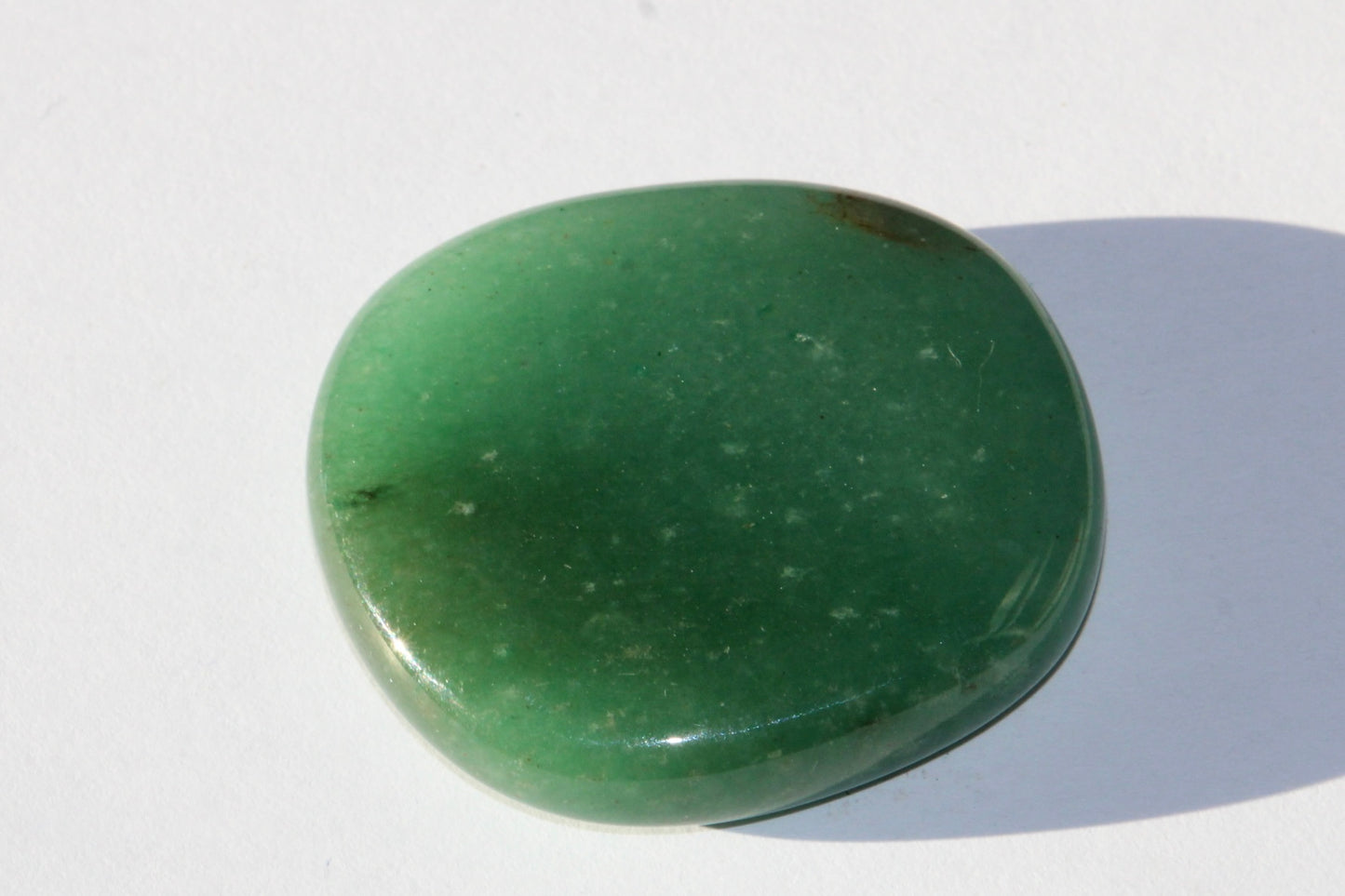 Galets en Aventurine Verte