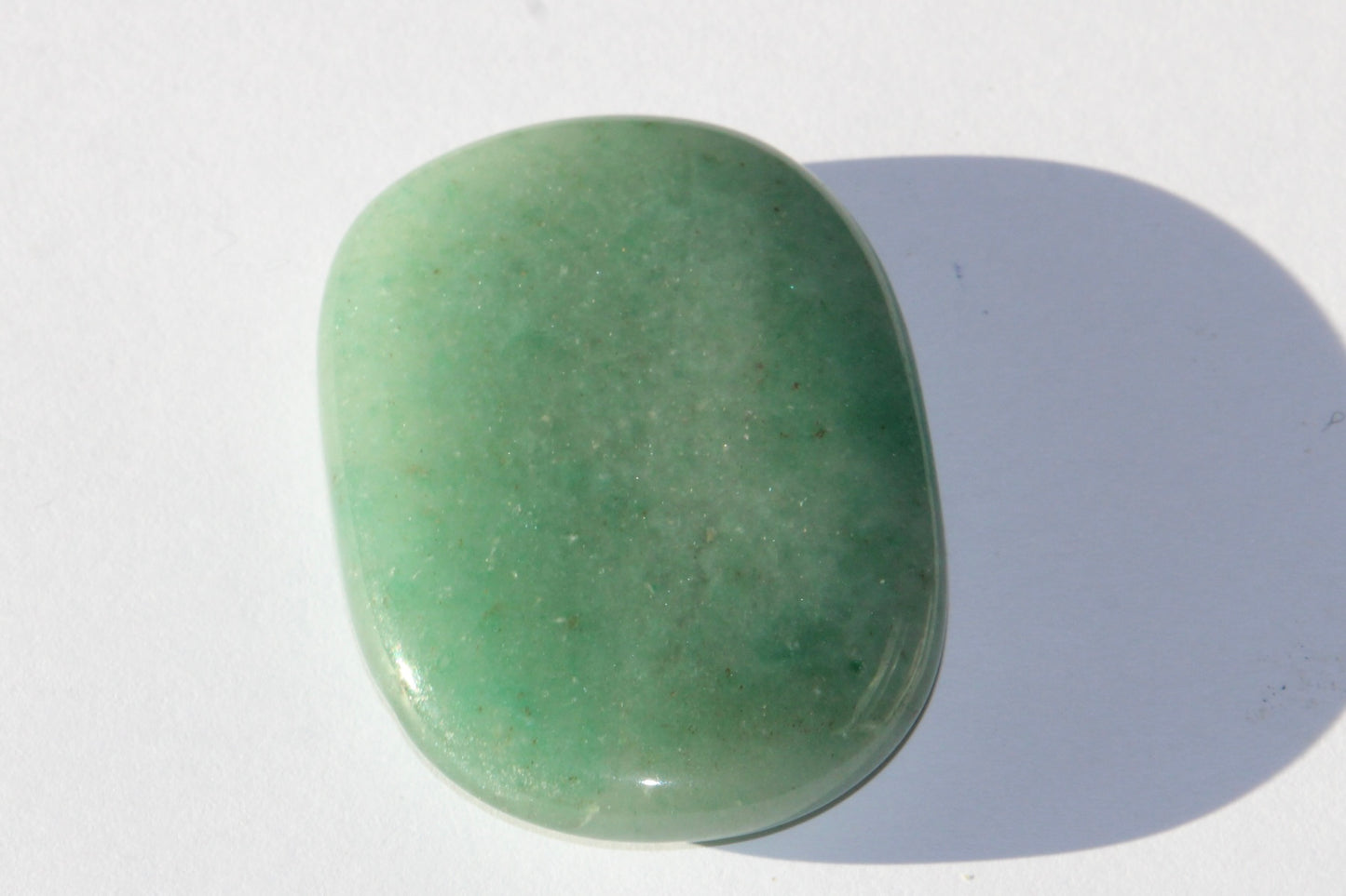 Galets en Aventurine Verte