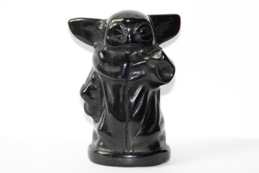 Maitre Yoda en Obsidienne Noire