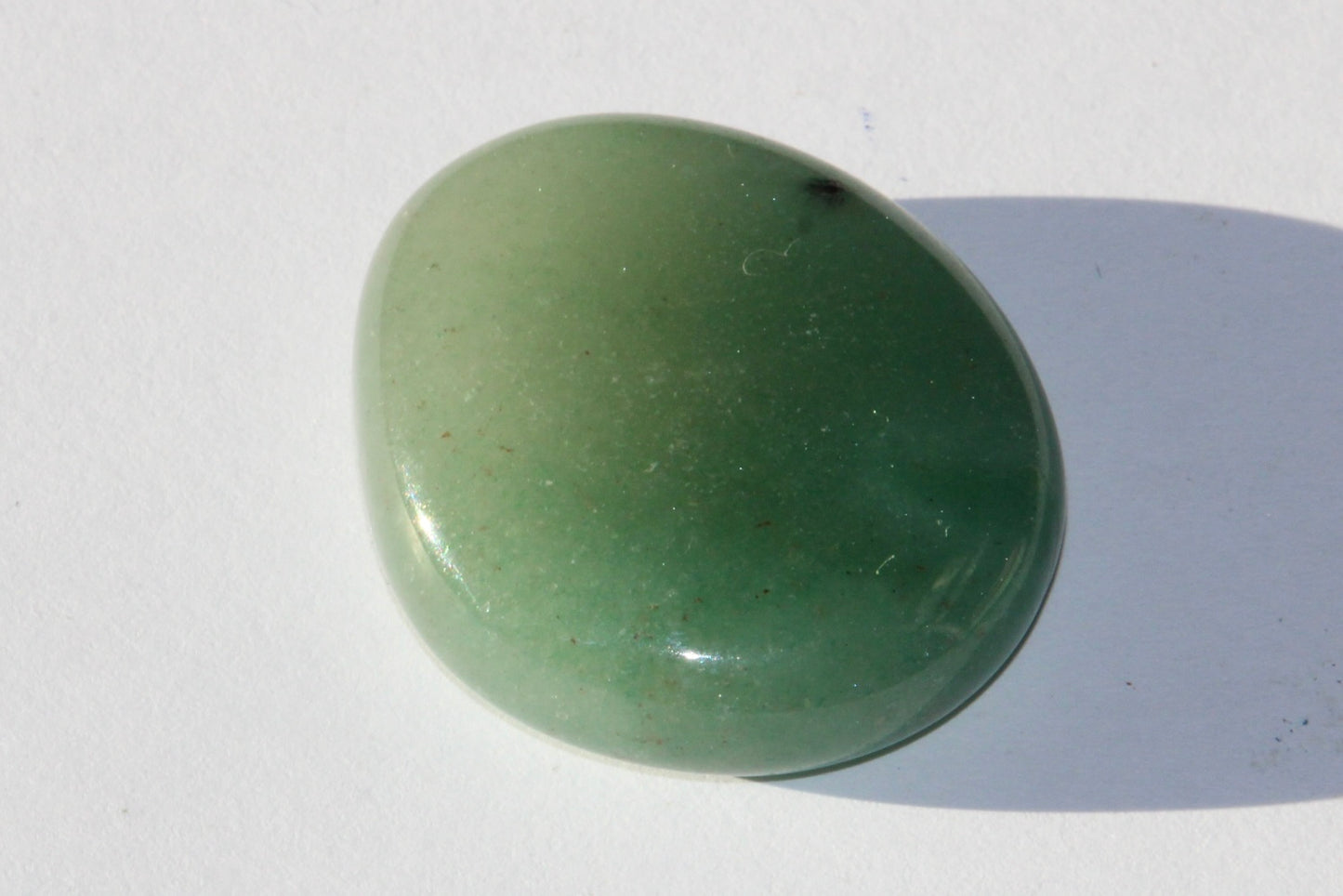 Galets en Aventurine Verte