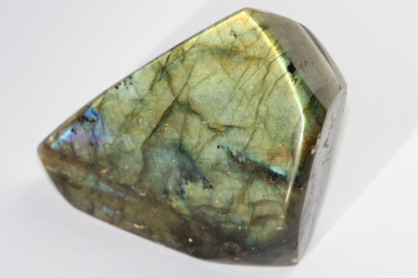 Petit bloc de Labradorite