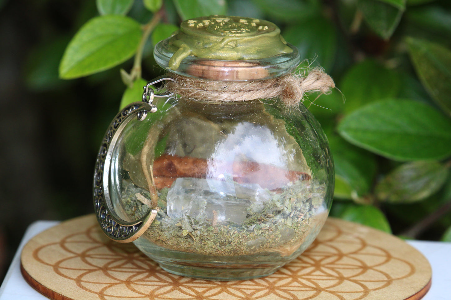 Spell Jar Abondance