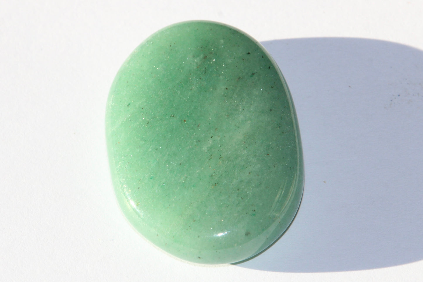 Galets en Aventurine Verte
