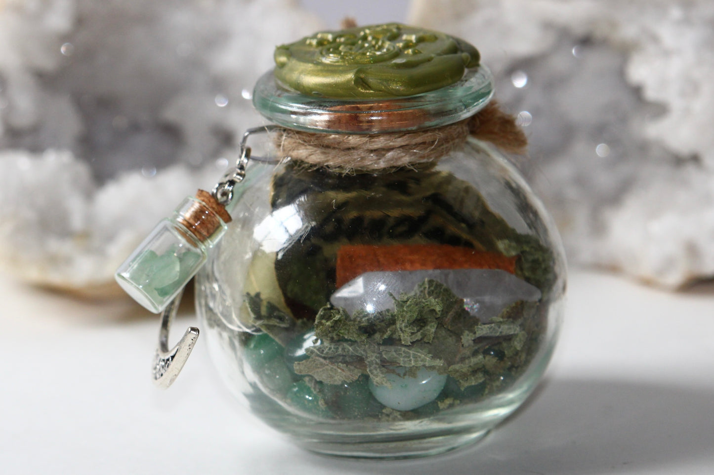 Spell Jar Abondance