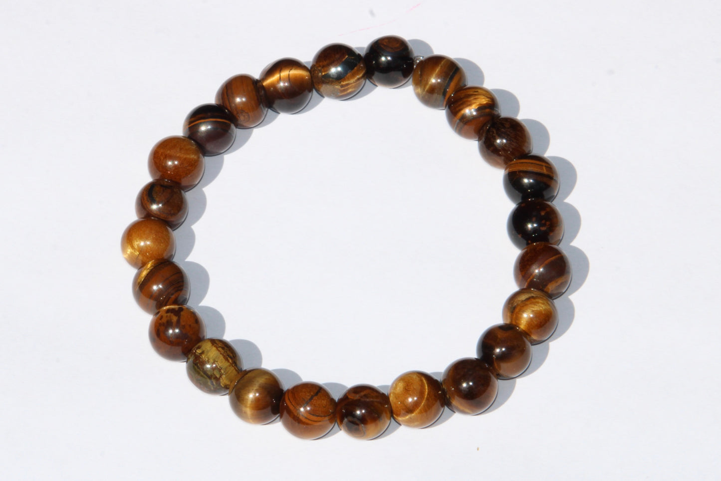 Bracelet Oeil de Tigre (8mm)