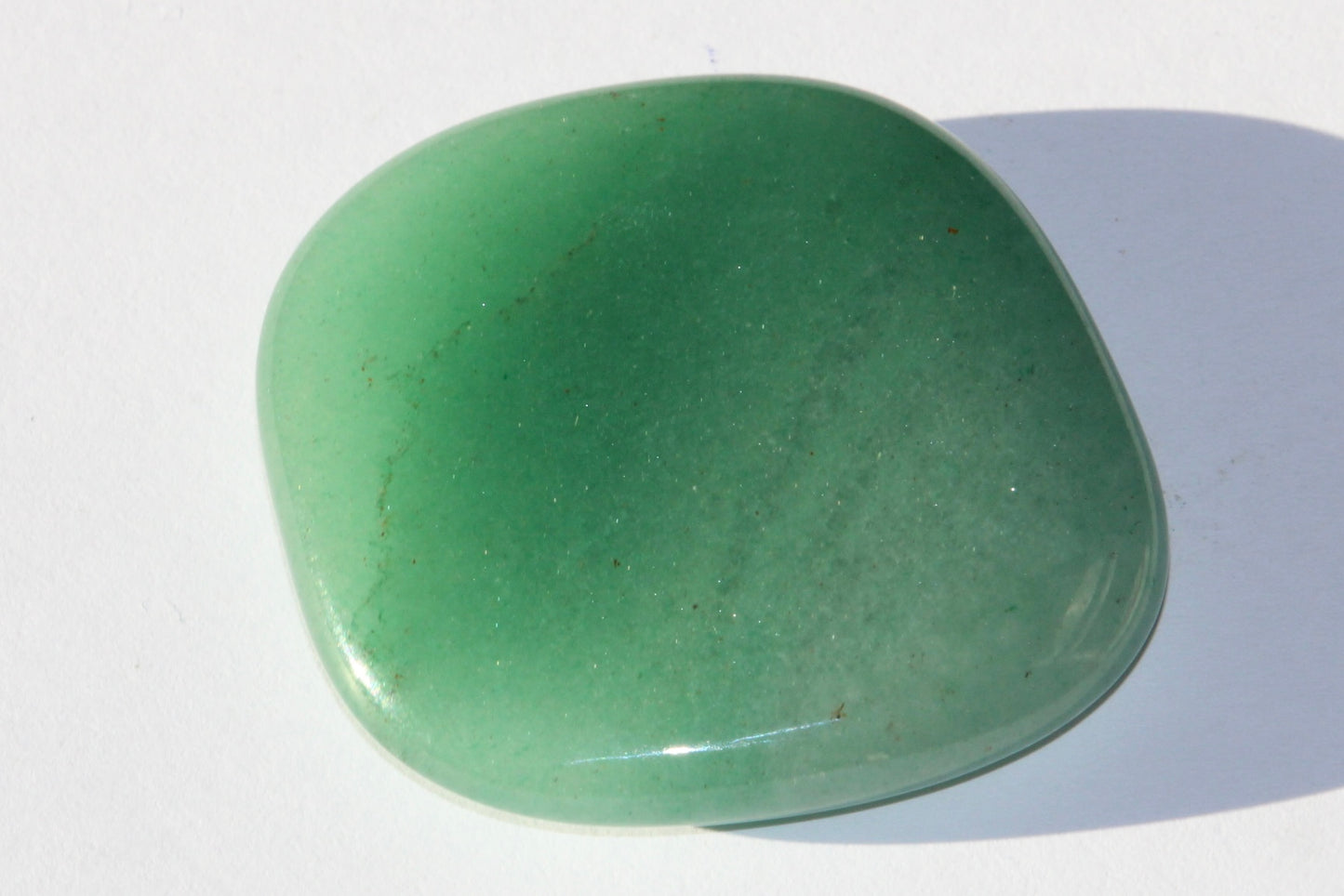 Galets en Aventurine Verte