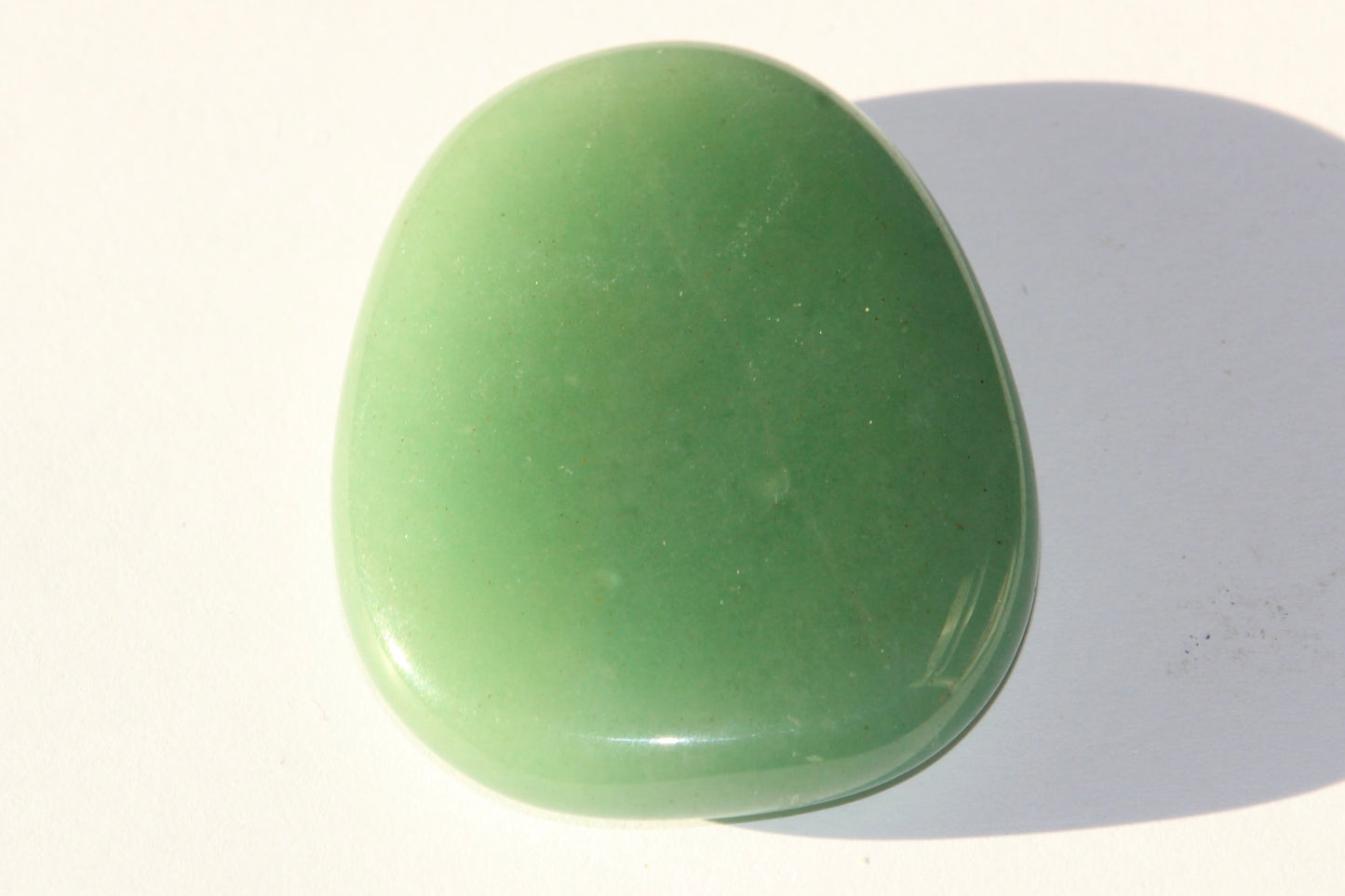 Galets en Aventurine Verte