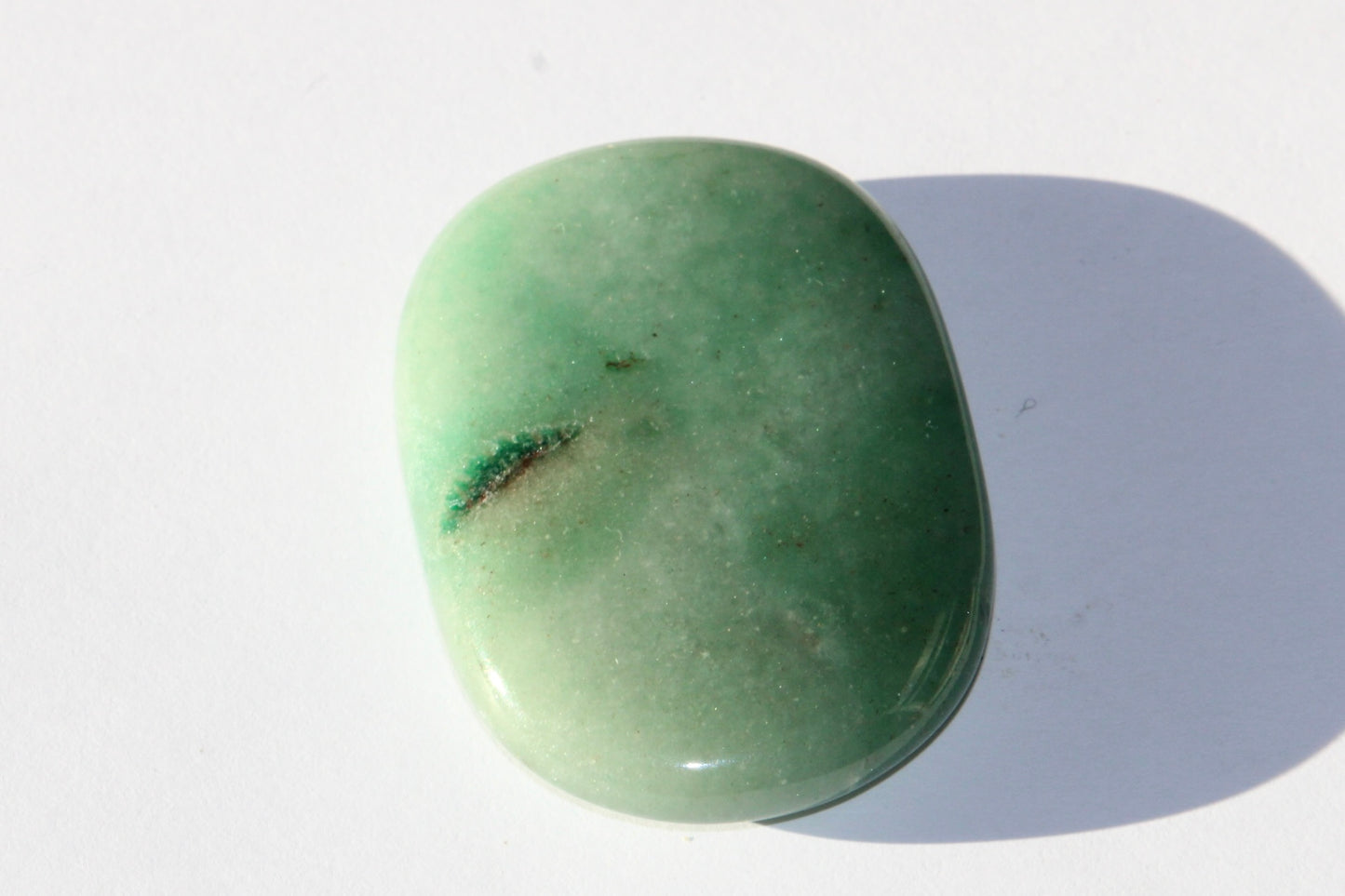 Galets en Aventurine Verte