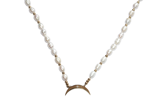 Collier perles d’eau douce