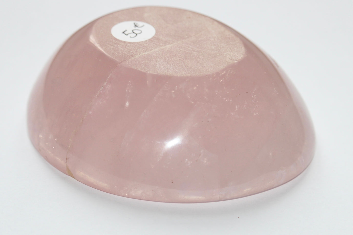 Bol en Quartz Rose