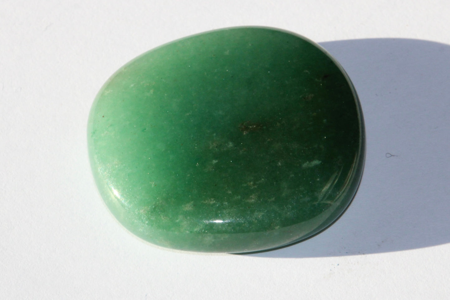 Galets en Aventurine Verte