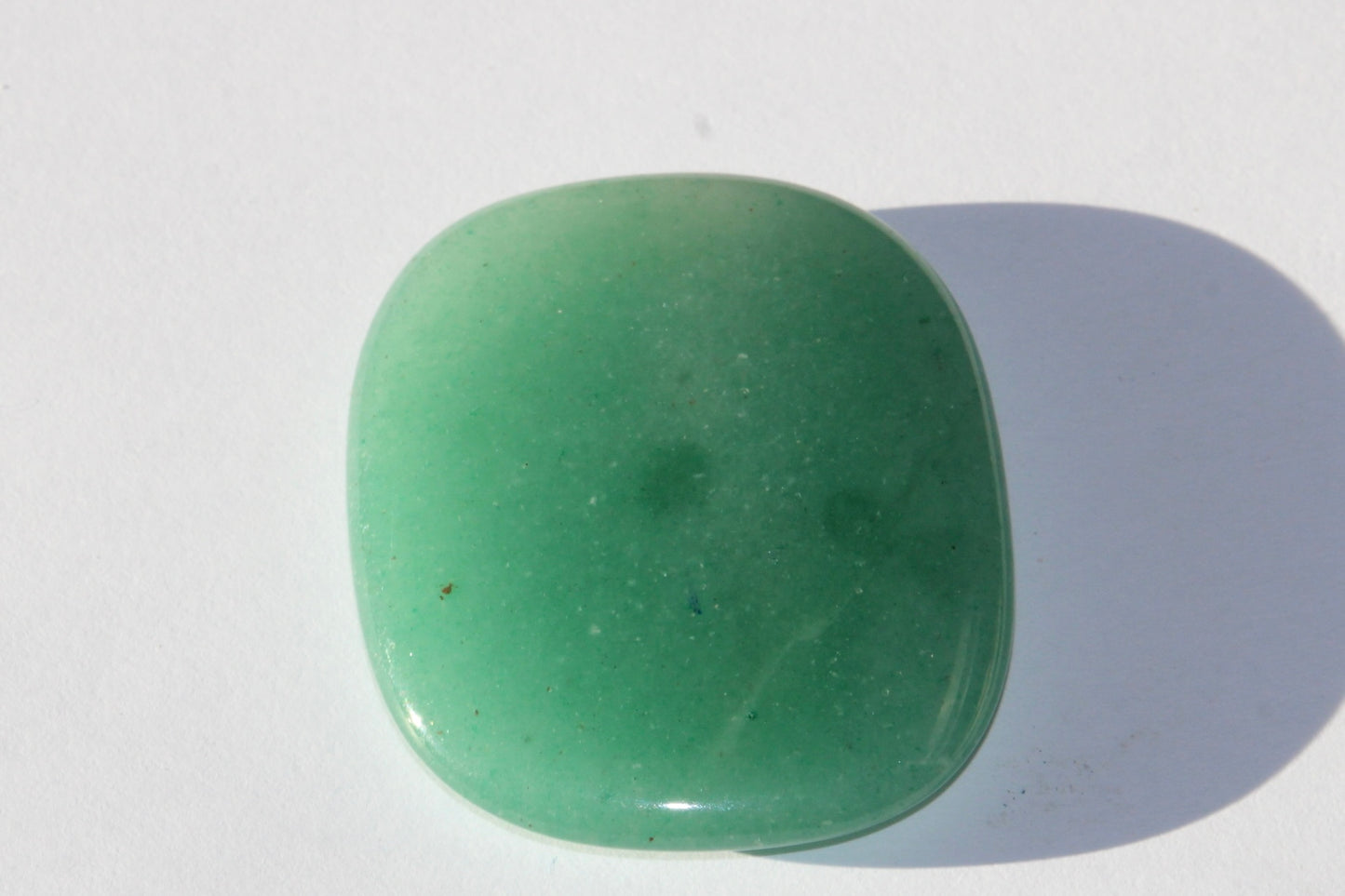 Galets en Aventurine Verte