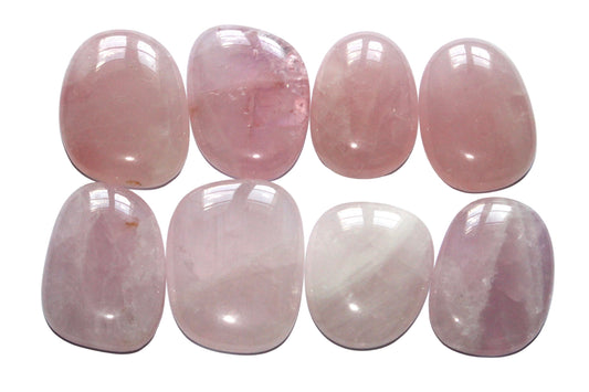 Galet en Quartz Rose