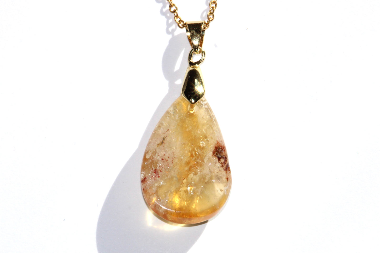 Collier en Citrine