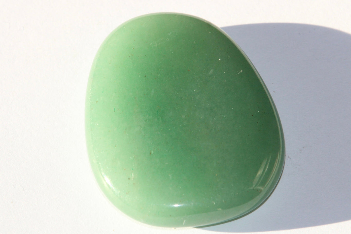 Galets en Aventurine Verte