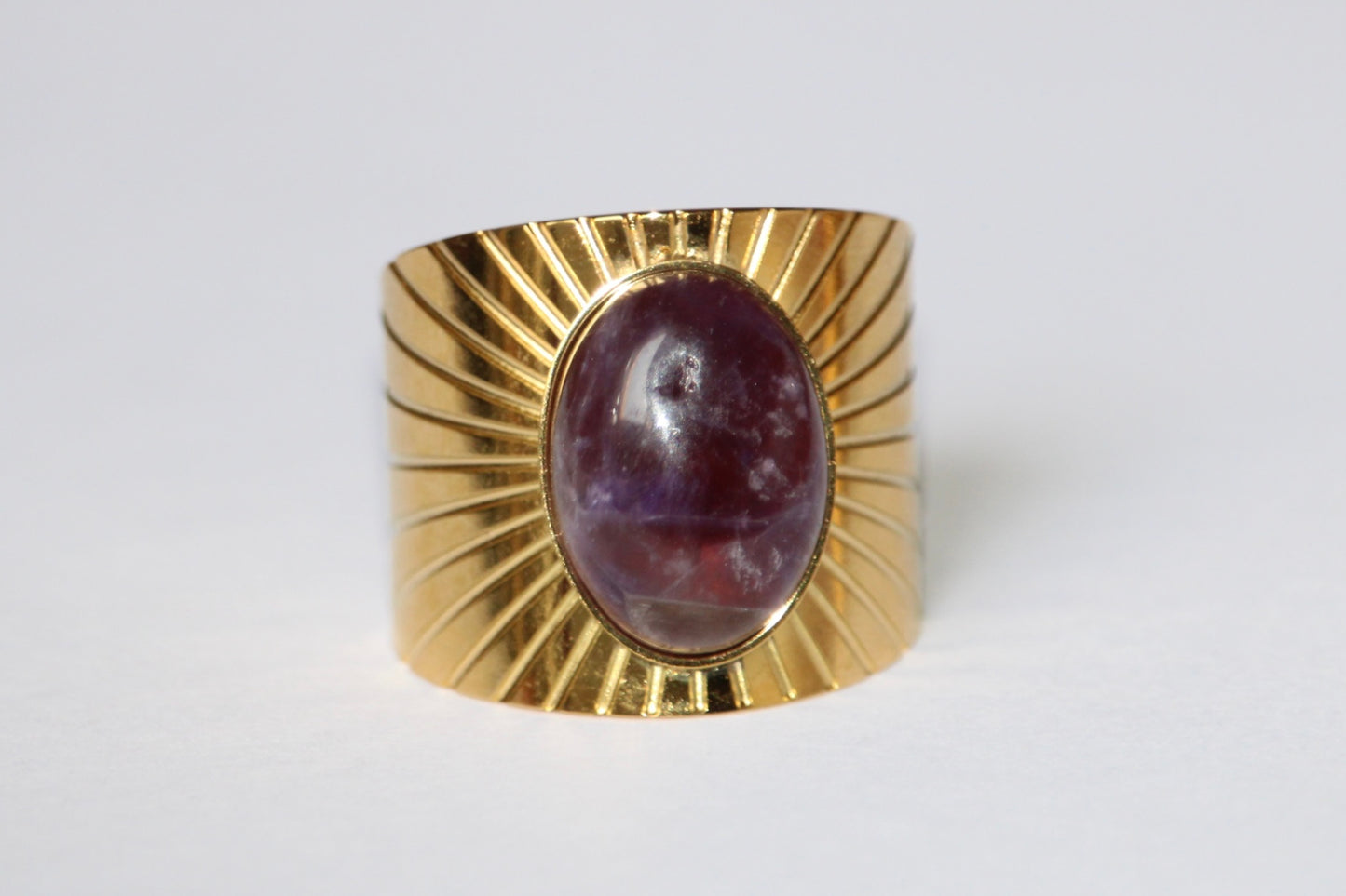 Bague en Améthyste