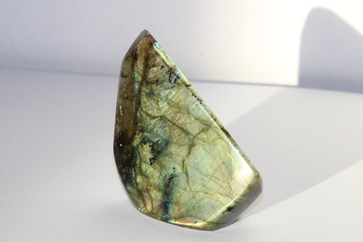 Petit bloc de Labradorite