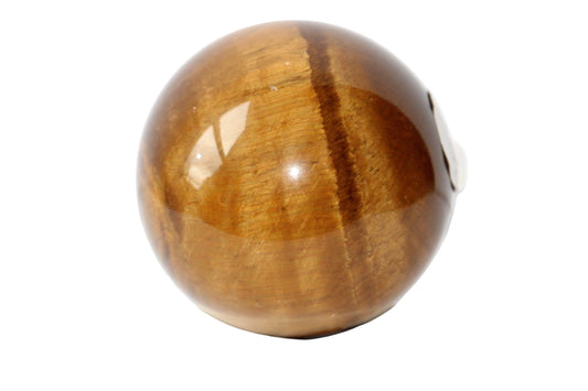 Sphère en Oeil de Tigre