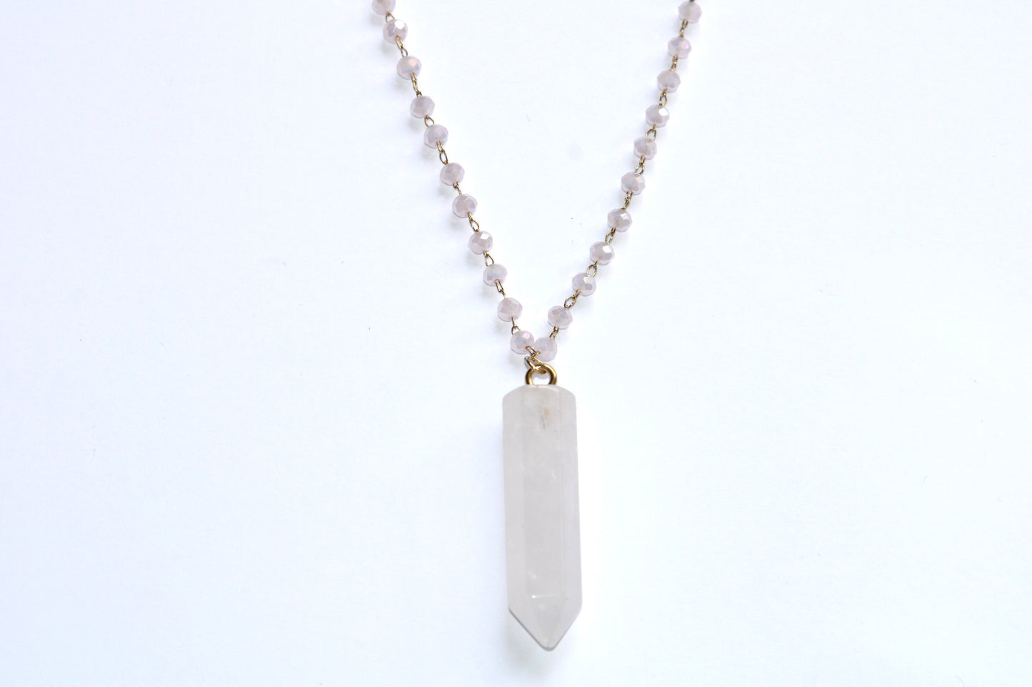 Collier en Cristal de Roche