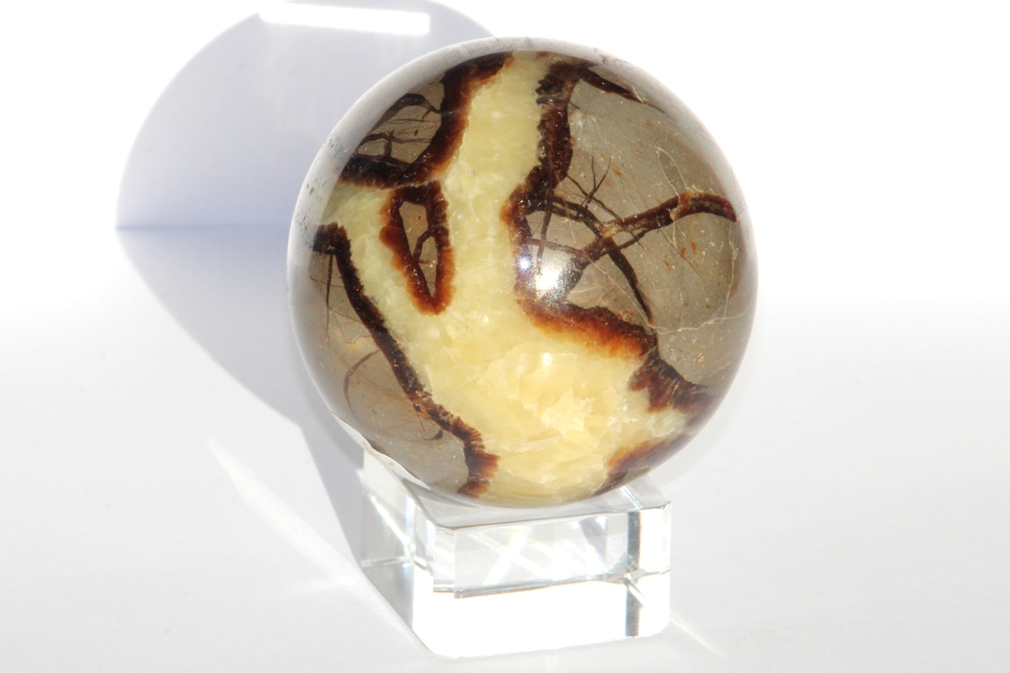 Sphère en Septaria