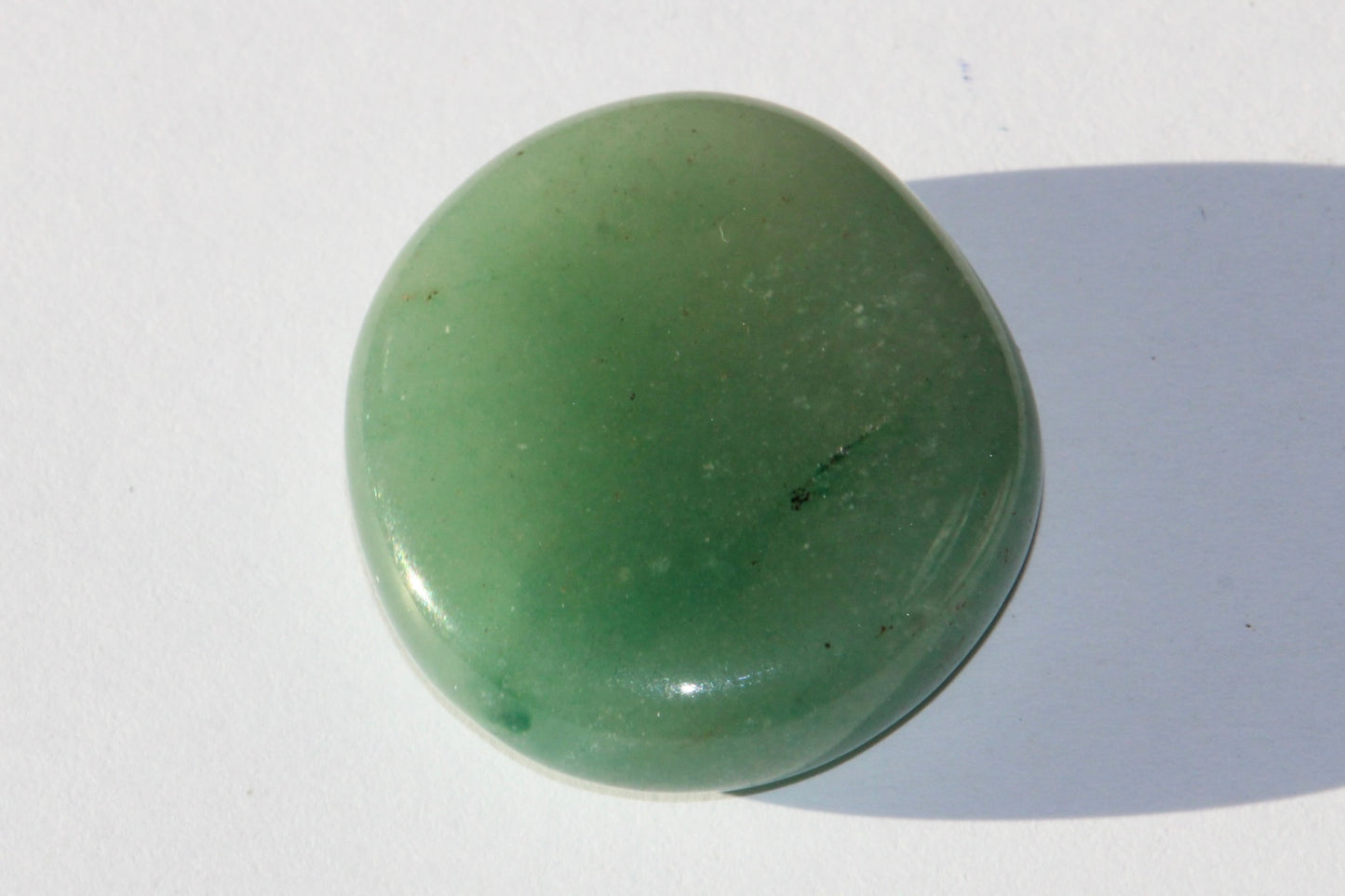 Galets en Aventurine Verte