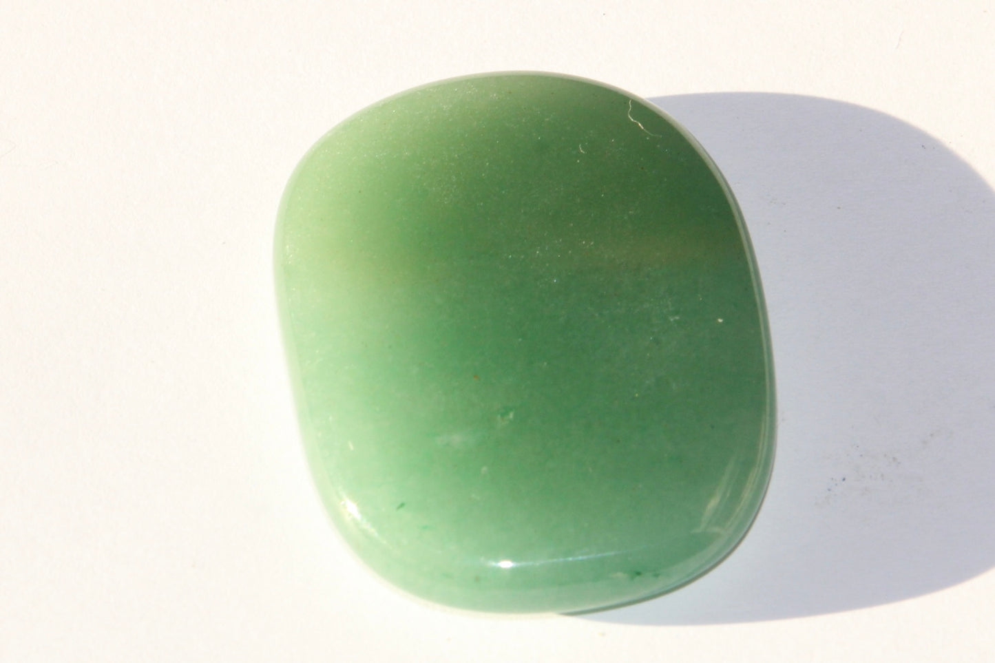 Galets en Aventurine Verte