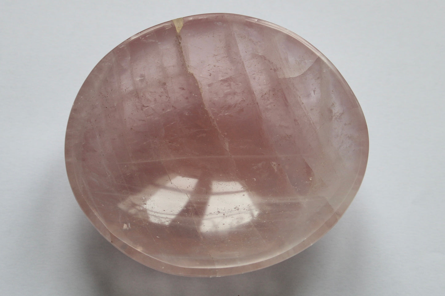 Bol en Quartz Rose