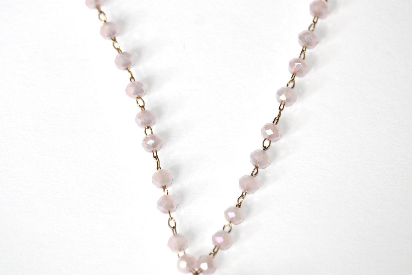 Collier en Cristal de Roche