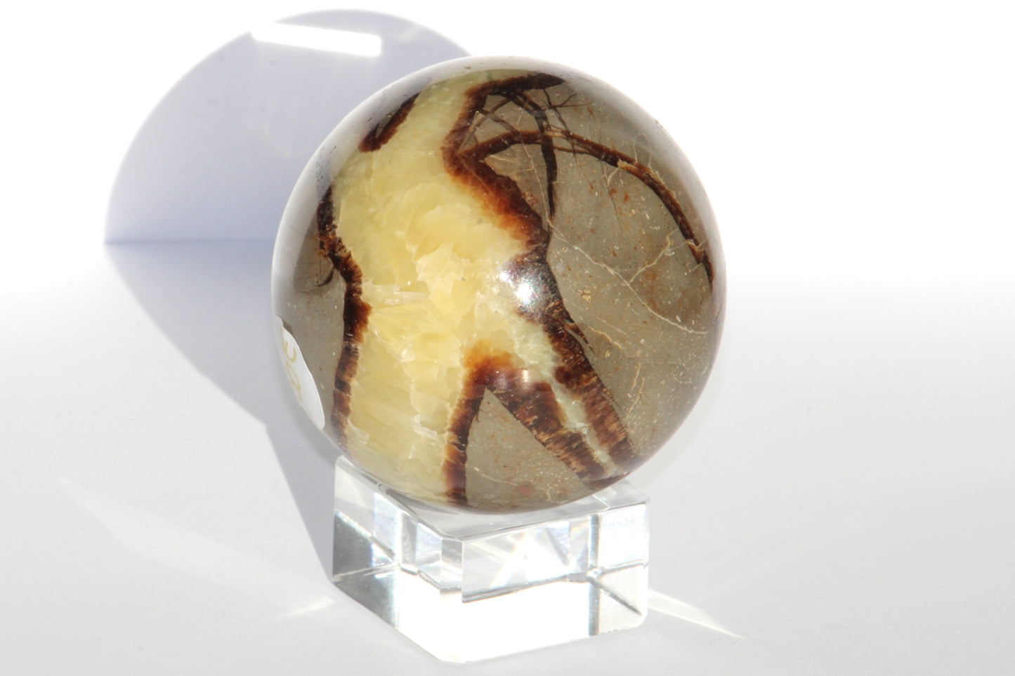Sphère en Septaria