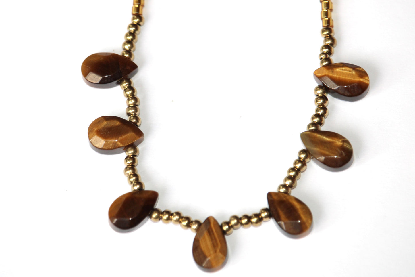 Parure Oeil de Tigre