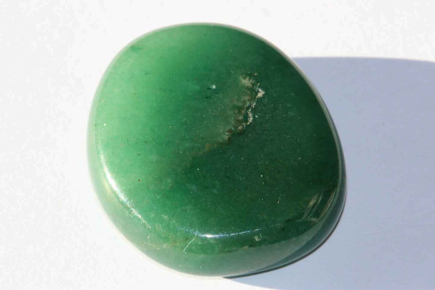 Galets en Aventurine Verte