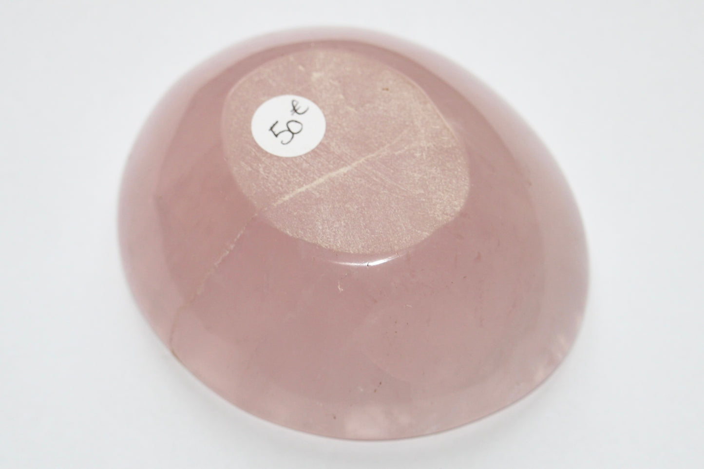 Bol en Quartz Rose