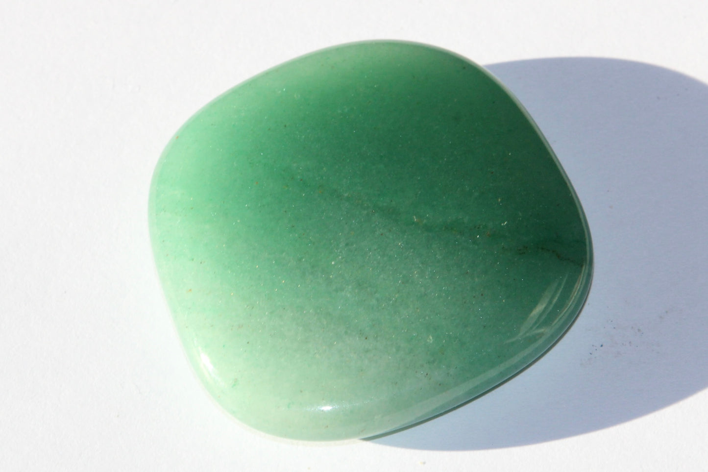 Galets en Aventurine Verte