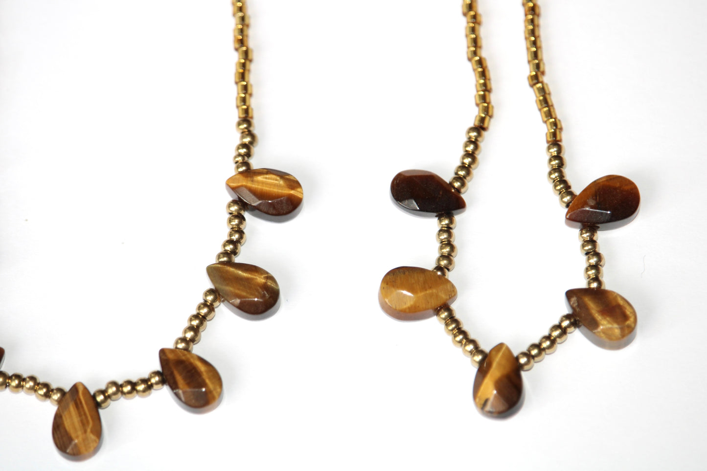 Parure Oeil de Tigre