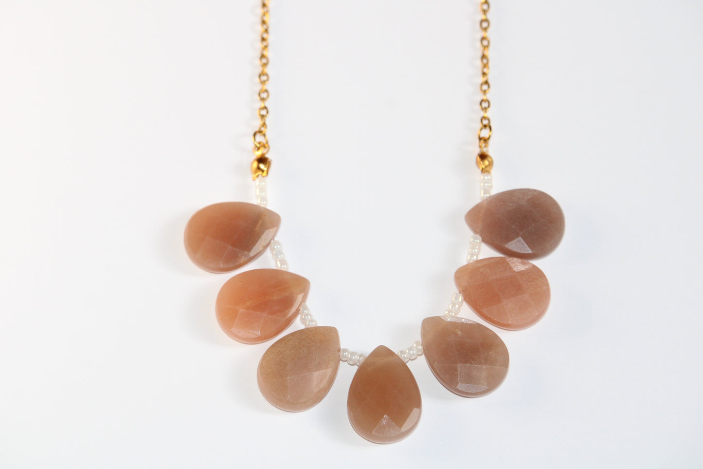Collier Pierre de Soleil