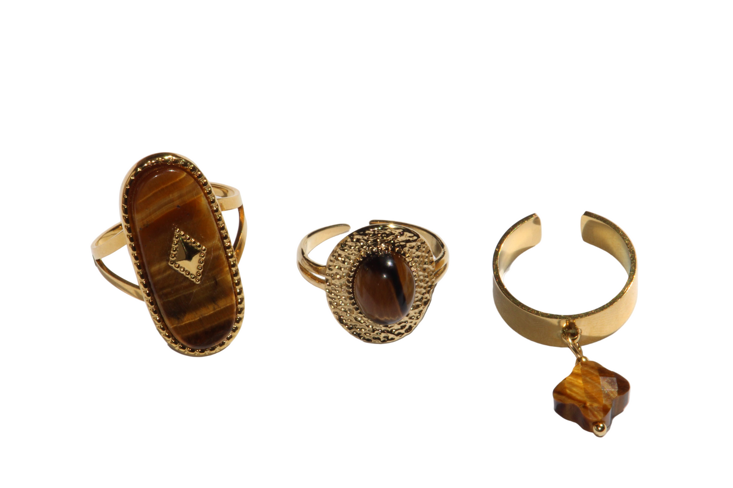 Bague Oeil de tigre