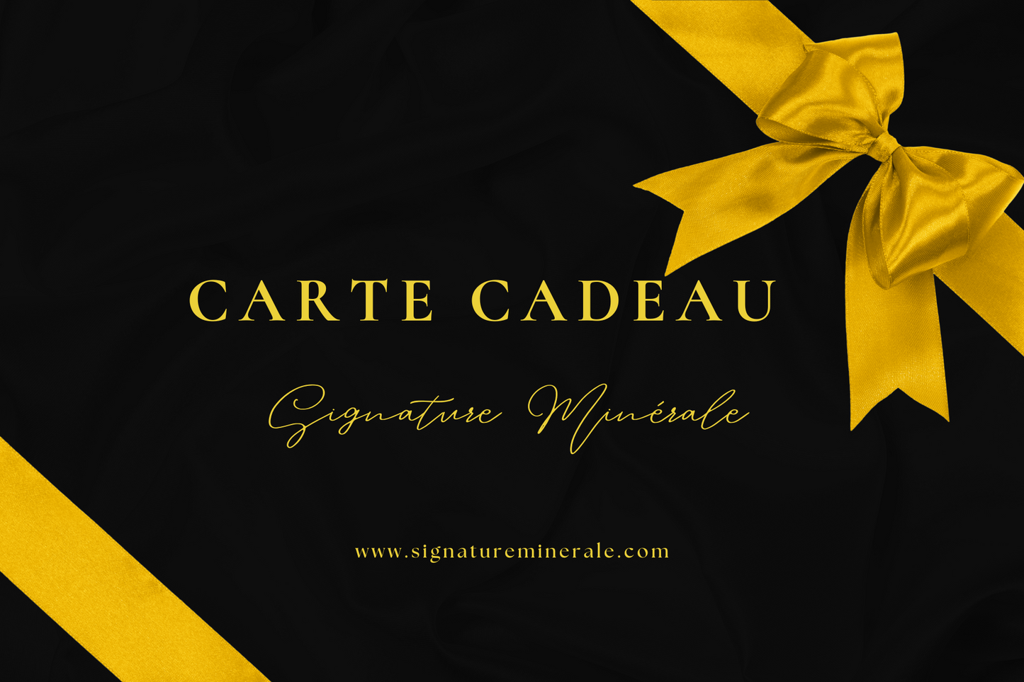 Cartes Cadeaux Signature Minérale
