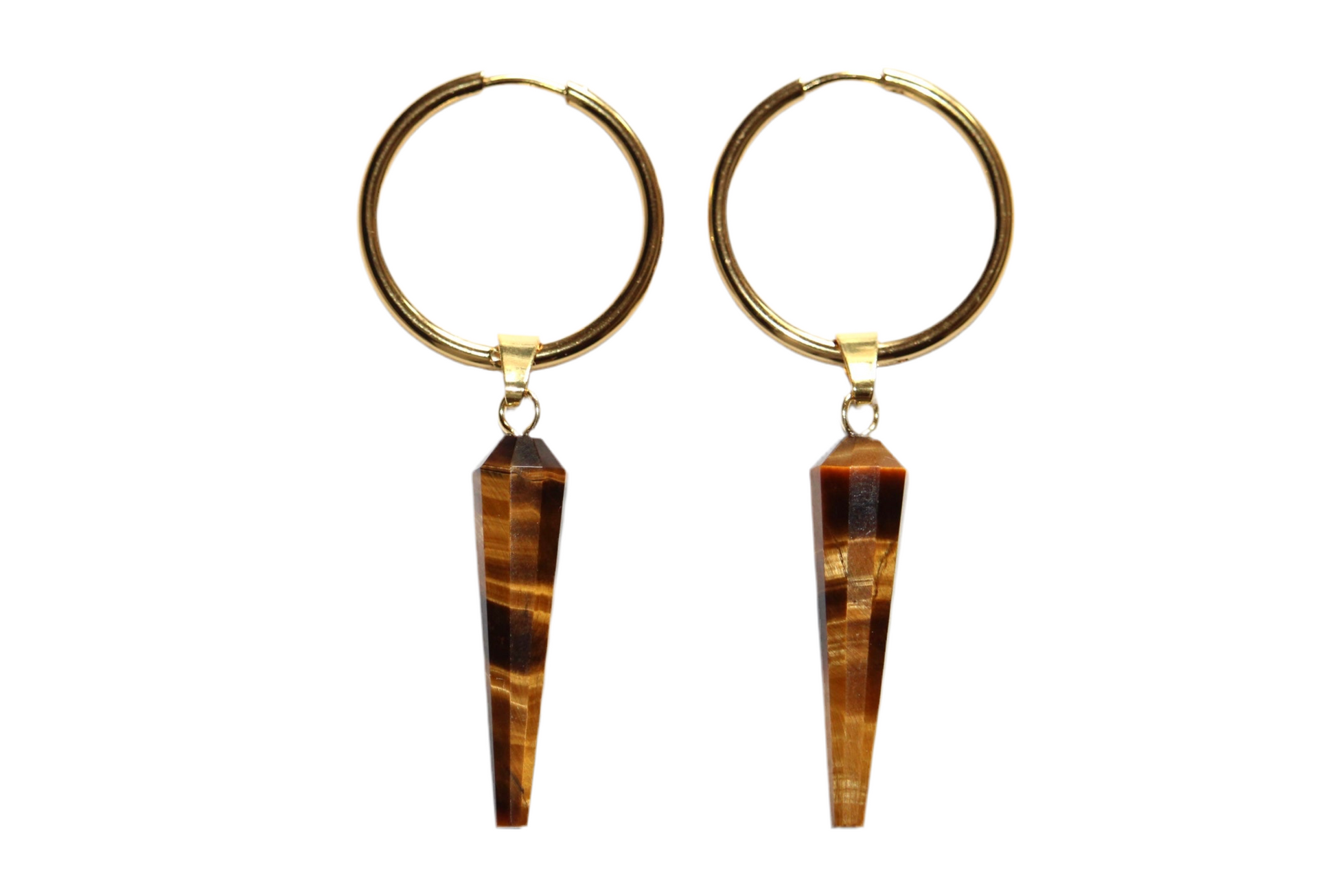 Boucles d'oreilles en pierre naturelle d'oeil de tigre; bijoux oeil de tigre femme ; boucles d'oreille oeil de tigre femme ; boucles d'oreilles en oeil de tigre naturelle ; bijoux en pierre naturelle et acier inoxydable ; minéraux ; signature minérale ; signature minerale ; lithotherapie ; lithothérapie