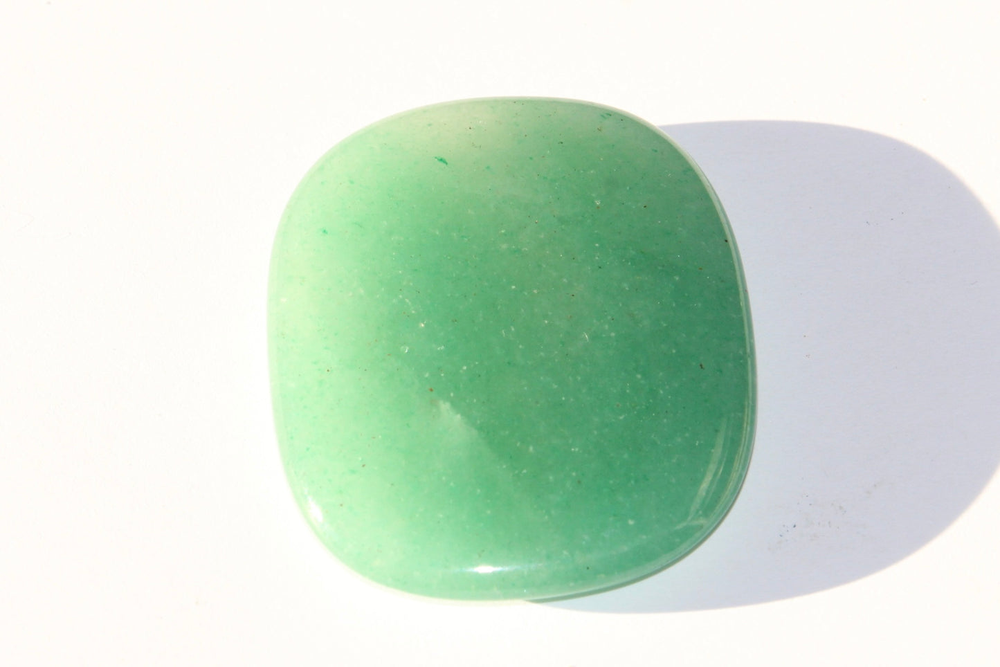 Galets en Aventurine Verte