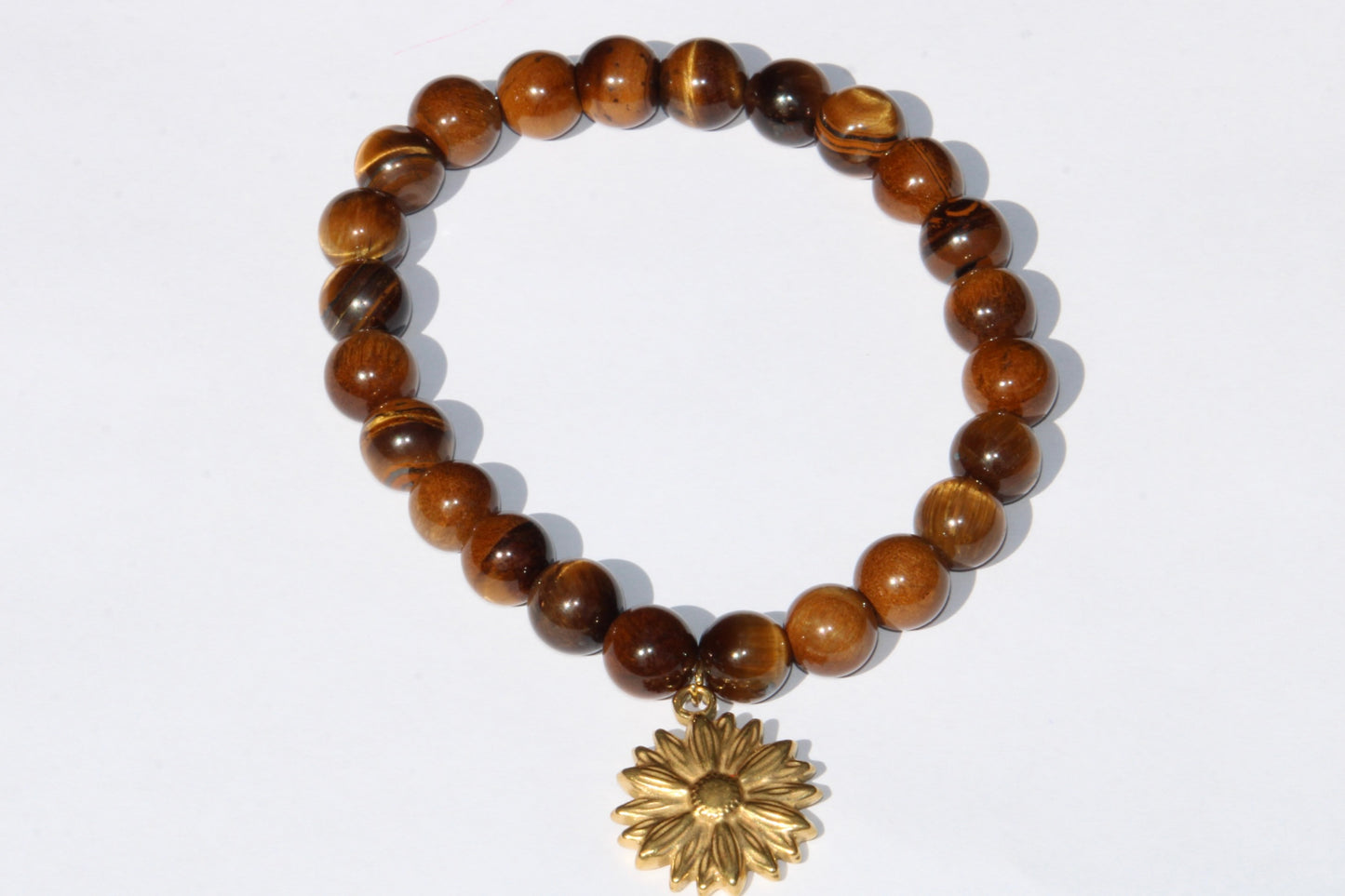 Bracelet Oeil de Tigre (8mm)
