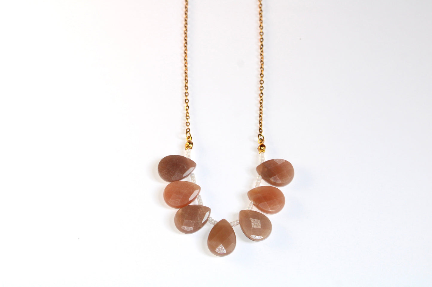 Collier Pierre de Soleil
