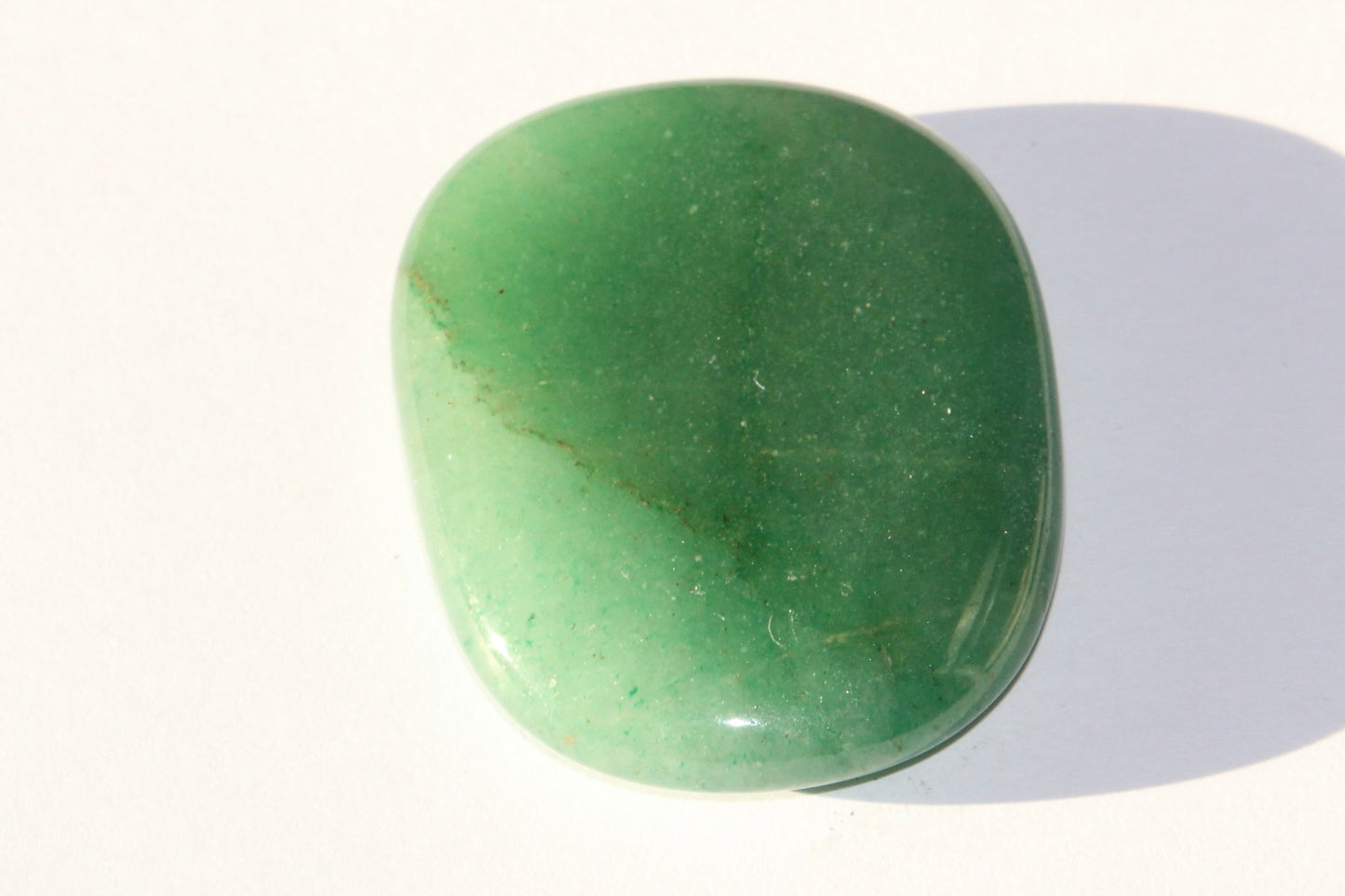 Galets en Aventurine Verte