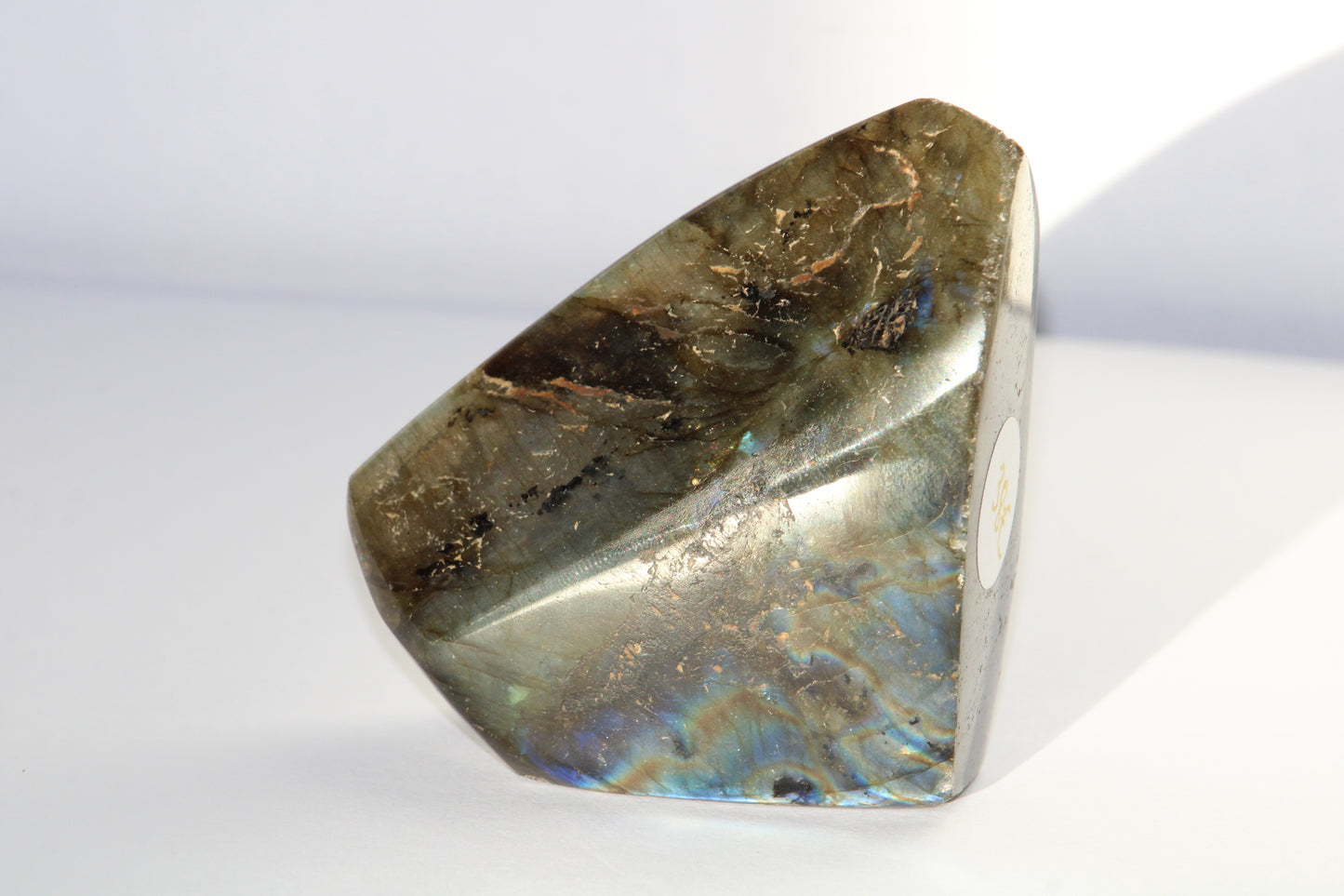 Petit bloc de Labradorite