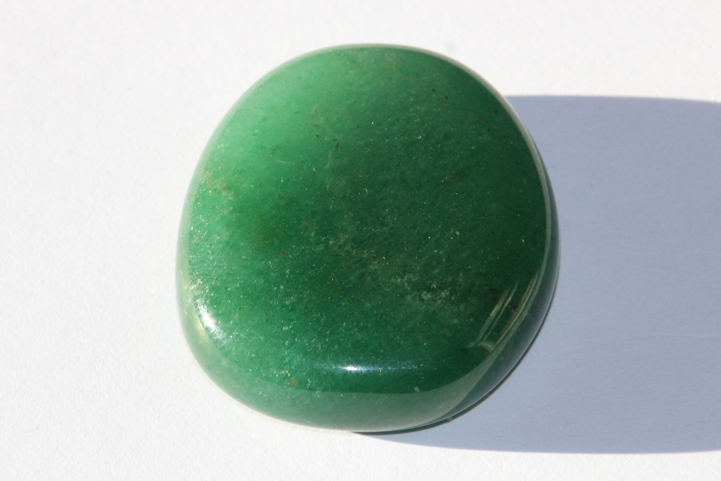 Galets en Aventurine Verte