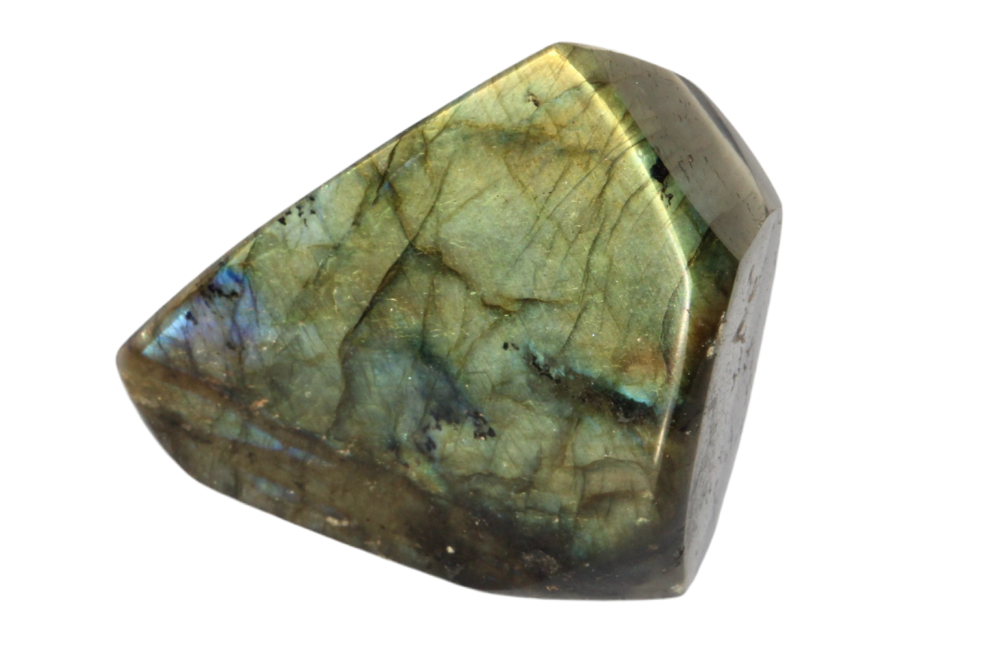 Petit bloc de Labradorite