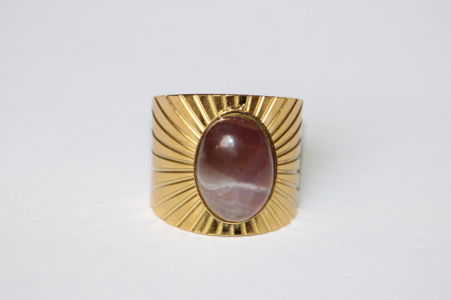 Bague en Améthyste