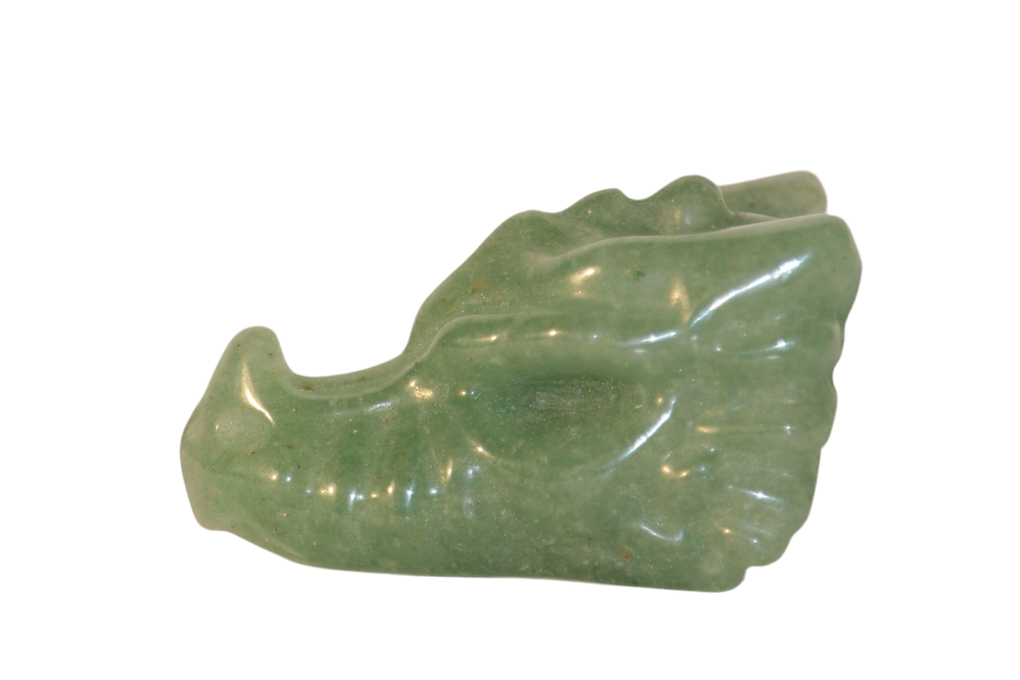 Tete de Dragon en Aventurine